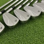 TaylorMade P790 2021 Irons / 4-PW+GW / Stiff Flex Dynamic Gold Steel Shafts