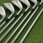 TaylorMade P790 2021 Irons / 4-PW+GW / Stiff Flex Dynamic Gold Steel Shafts