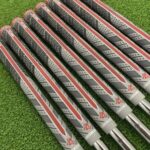 TaylorMade P790 2021 Irons / 4-PW+GW / Stiff Flex Dynamic Gold Steel Shafts