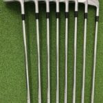 TaylorMade P790 2021 Irons / 4-PW+GW / Stiff Flex Dynamic Gold Steel Shafts