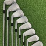TaylorMade P790 2021 Irons / 4-PW+GW / Stiff Flex Dynamic Gold Steel Shafts