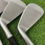 TaylorMade P790 2021 Irons / 4-PW+GW / Stiff Flex Dynamic Gold Steel Shafts