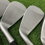 TaylorMade P790 2021 Irons / 4-PW+GW / Stiff Flex Dynamic Gold Steel Shafts