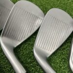 TaylorMade P790 2021 Irons / 4-PW+GW / Stiff Flex Dynamic Gold Steel Shafts