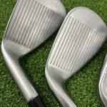 TaylorMade P790 2021 Irons / 4-PW+GW / Stiff Flex Dynamic Gold Steel Shafts