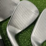 TaylorMade P790 2021 Irons / 4-PW+GW / Stiff Flex Dynamic Gold Steel Shafts