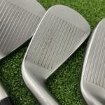 TaylorMade P790 2021 Irons / 4-PW+GW / Stiff Flex Dynamic Gold Steel Shafts