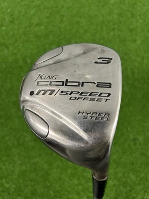 King Cobra M Speed #3 Wood / 15 Degree / Lite Flex Mizuno Exsar Sixty Shaft