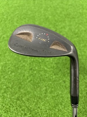 TaylorMade RAC Black Lob Wedge / 58 Degree / Wedge Flex Dynamic Gold Steel Shaft
