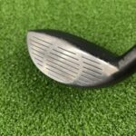 Nike SasQuasch Sumo2 #4 Hybrid / 23 Degree / 1″ Shorter R-Flex SQ Diamana Shaft