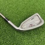 Ladies Mizuno T-Zoid Sure #4 Iron / Ladies Flex Accel-Arc Graphite Shaft