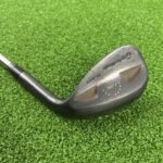 TaylorMade RAC Black Lob Wedge / 58 Degree / Wedge Flex Dynamic Gold Steel Shaft