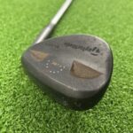 TaylorMade RAC Black Lob Wedge / 58 Degree / Wedge Flex Dynamic Gold Steel Shaft