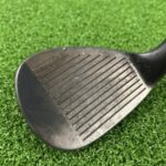 TaylorMade RAC Black Lob Wedge / 58 Degree / Wedge Flex Dynamic Gold Steel Shaft