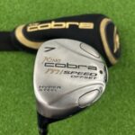 LEFT-HANDED King Cobra M Speed #7 Wood / 21 Degree / Ladies Flex Bassara Shaft