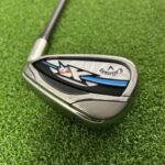 Ladies Callaway XR OS #7 Iron / Ladies Flex Bassara x5ct 50 Graphite Shaft