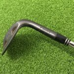 TaylorMade RAC Black Lob Wedge / 58 Degree / Wedge Flex Dynamic Gold Steel Shaft