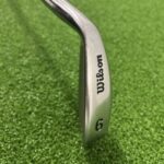 Wilson 1200 Gear Effect #6 Iron / Regular Flex True Temper Steel Shaft