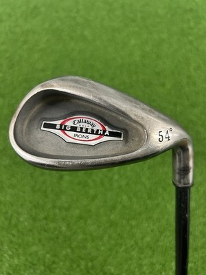 Callaway Big Bertha Sand Wedge / 54 Degree / S-Flex Callaway Golf RCH 75i Shaft