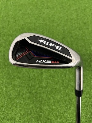 Rife RX2 Max Sand Wedge / 56 Degree / Regular Flex FST 115 Steel Shaft