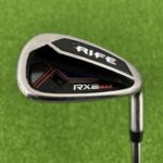 Rife RX2 Max Sand Wedge / 56 Degree / Regular Flex FST 115 Steel Shaft