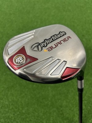 TaylorMade Burner Driver / 10.5 Degree / R-Flex Fujikura RE-AX SuperFast Shaft