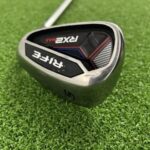 Rife RX2 Max Sand Wedge / 56 Degree / Regular Flex FST 115 Steel Shaft