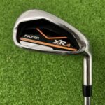 Fazer XR4 #6 Iron / +0.5″ Longer Regular Flex Fazer Steel Shaft
