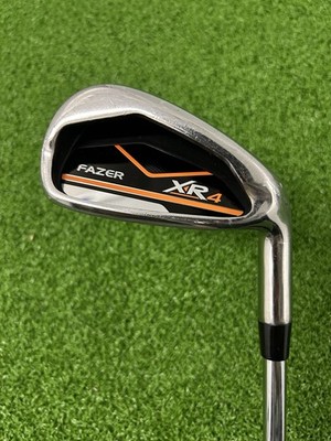 Fazer XR4 #6 Iron / +0.5" Longer Regular Flex Fazer Steel Shaft