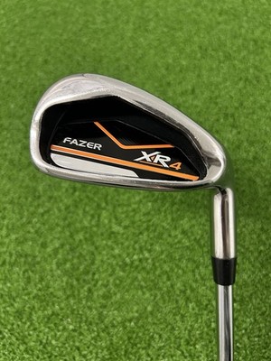 Fazer XR4 #8 Iron / +0.5" Longer Regular Flex Fazer Steel Shaft