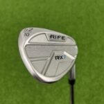 Rife RX7 Gap Wedge / 52 Degree / Regular Flex Apollo Steel Shaft