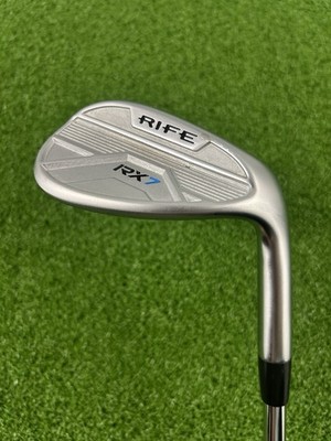 Rife RX7 Sand Wedge / 56 Degree / Wedge Flex Rife Steel Shaft