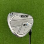 Rife RX7 Sand Wedge / 56 Degree / Wedge Flex Rife Steel Shaft