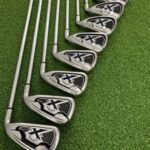 Callaway X-20 Irons / 3-PW+SW / Regular Flex True Temper Steel Shafts
