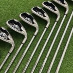 Callaway X-20 Irons / 3-PW+SW / Regular Flex True Temper Steel Shafts