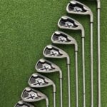 Callaway X-20 Irons / 3-PW+SW / Regular Flex True Temper Steel Shafts