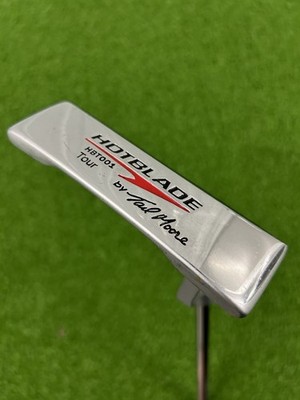 Tad Moore HotBlade HBT001 Tour Putter / 34.5 Inch / HotBlade Steel Shaft