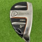Nicklaus Polarity #5 Hybrid / 27 Degree / R-Flex Precision Rifle Graphite Shaft