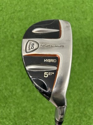 Nicklaus Polarity #5 Hybrid / 27 Degree / R-Flex Precision Rifle Graphite Shaft