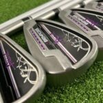 Ladies Benross Pearl Irons / 6-PW+SW / Ladies Flex Fubuki Z50 Graphite Shafts