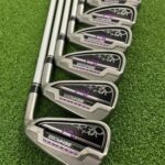 Ladies Benross Pearl Irons / 6-PW+SW / Ladies Flex Fubuki Z50 Graphite Shafts