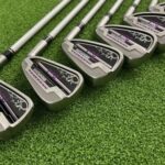 Ladies Benross Pearl Irons / 6-PW+SW / Ladies Flex Fubuki Z50 Graphite Shafts