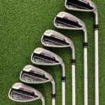 Ladies Benross Pearl Irons / 6-PW+SW / Ladies Flex Fubuki Z50 Graphite Shafts