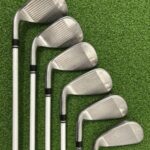 Ladies Benross Pearl Irons / 6-PW+SW / Ladies Flex Fubuki Z50 Graphite Shafts