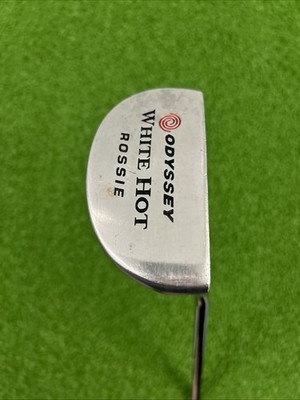 Odyssey White Hot Rossie Putter / 33.5 Inch / Odyssey White Hot Steel Shaft