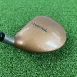 TaylorMade Burner Fairway Driver / Regular Flex TM R-80 Plus Bubble Shaft