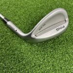 Ping Glide Gorge Lob Wedge / 60° / Black Dot / 0.75″ Longer Ping CFS Steel Shaft