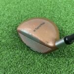 TaylorMade Burner Fairway Driver / Regular Flex TM R-80 Plus Bubble Shaft