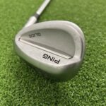Ping Glide Gorge Lob Wedge / 60° / Black Dot / 0.75″ Longer Ping CFS Steel Shaft