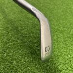 Ping Glide Gorge Lob Wedge / 60° / Black Dot / 0.75″ Longer Ping CFS Steel Shaft